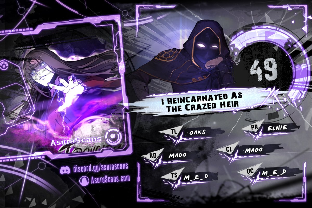 I Reincarnated as the Crazed Heir Chapter 49 page 1 - Chapter 49