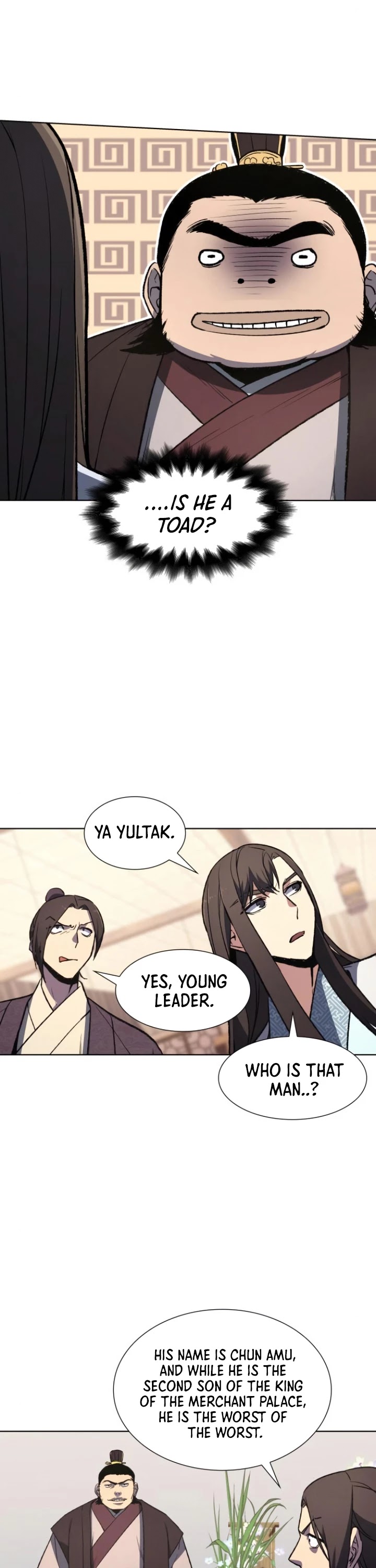 I Reincarnated as the Crazed Heir Chapter 5 page 13 - Chapter 5