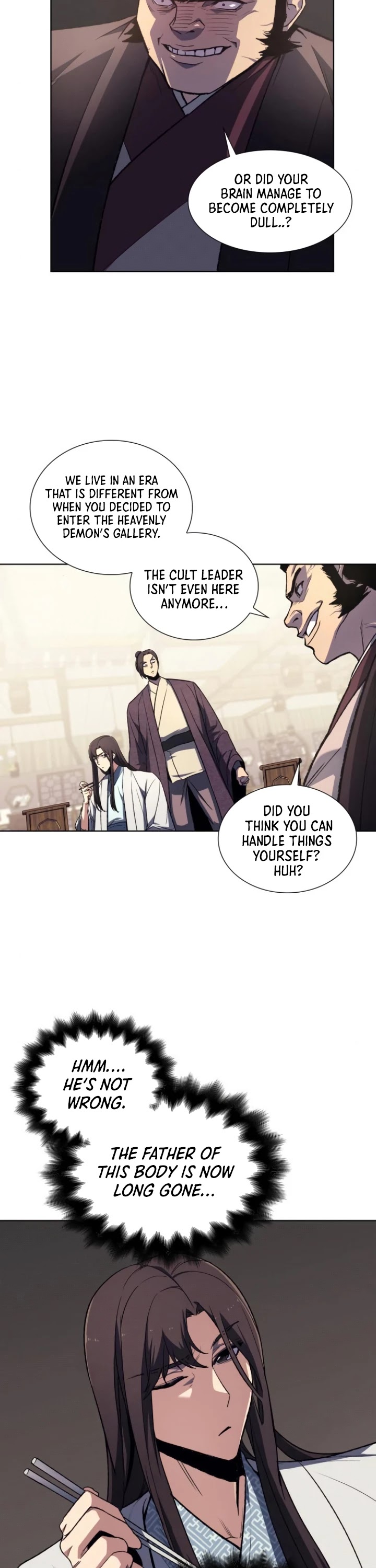 I Reincarnated as the Crazed Heir Chapter 5 page 18 - Chapter 5