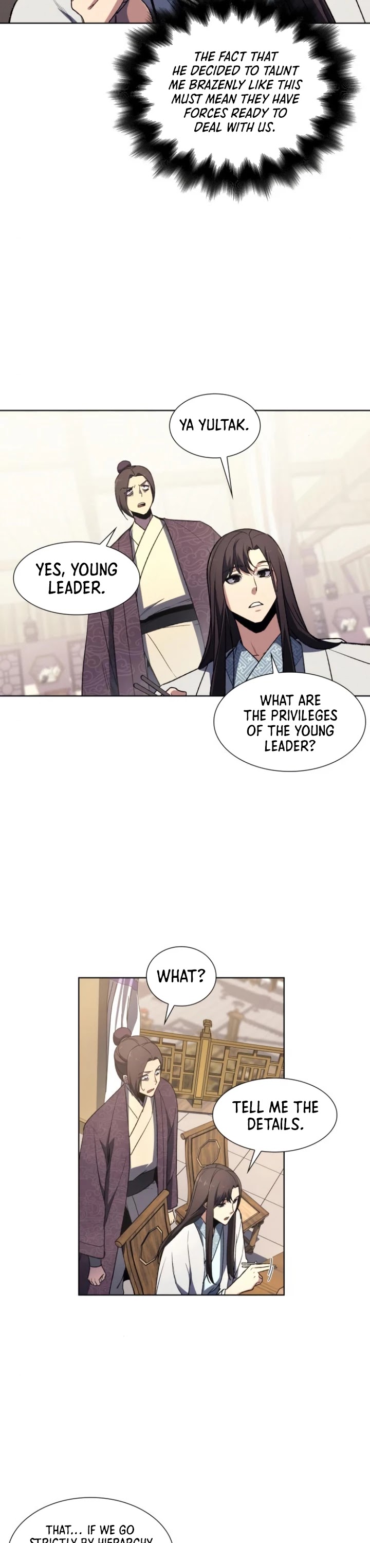 I Reincarnated as the Crazed Heir Chapter 5 page 19 - Chapter 5