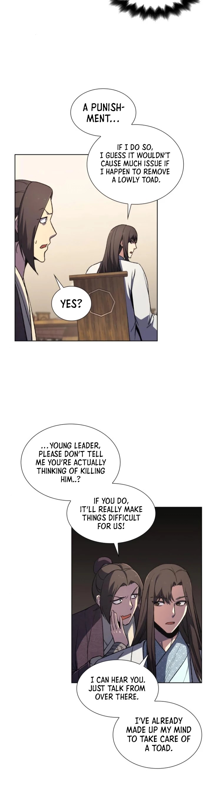 I Reincarnated as the Crazed Heir Chapter 5 page 21 - Chapter 5