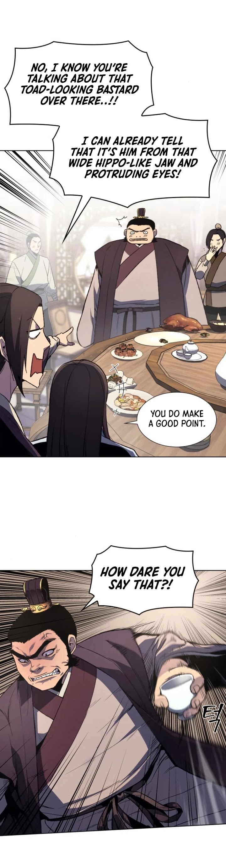 I Reincarnated as the Crazed Heir Chapter 5 page 22 - Chapter 5