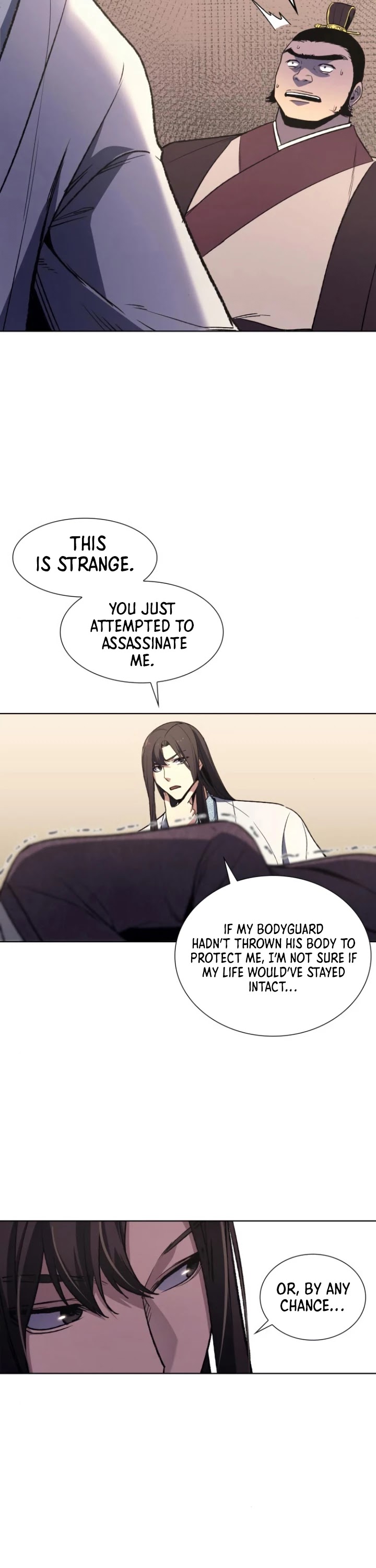 I Reincarnated as the Crazed Heir Chapter 5 page 27 - Chapter 5