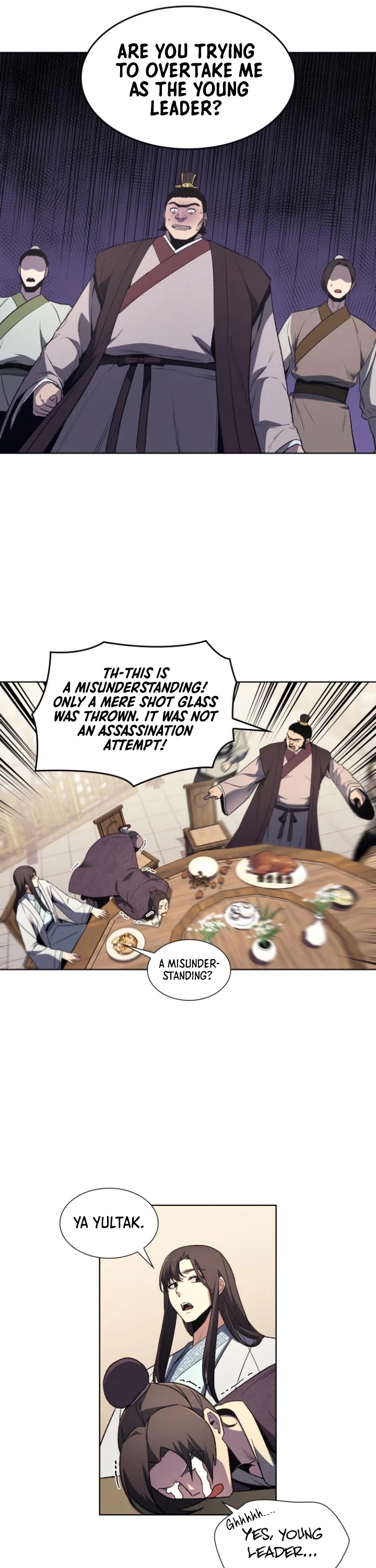 I Reincarnated as the Crazed Heir Chapter 5 page 28 - Chapter 5