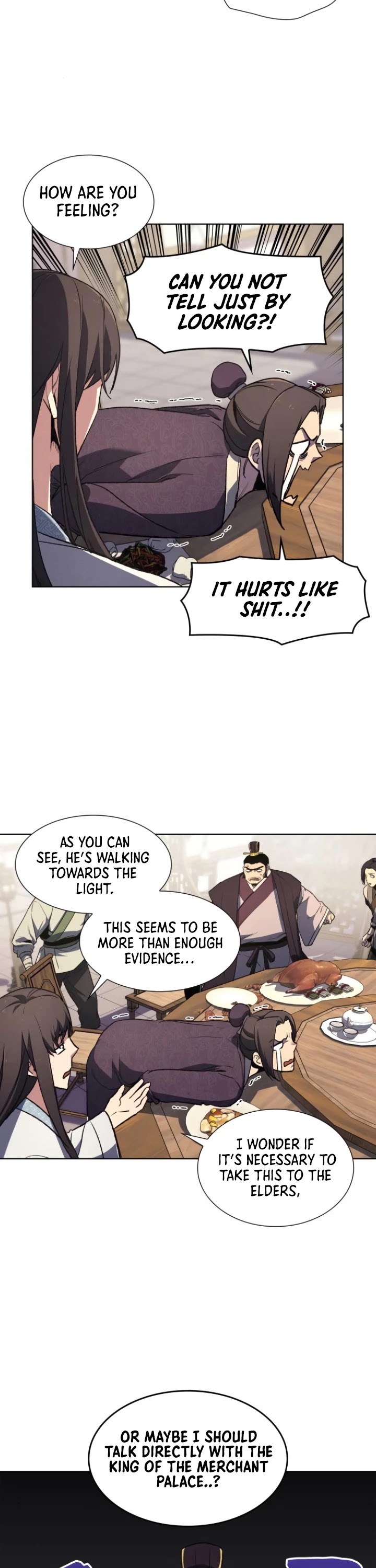 I Reincarnated as the Crazed Heir Chapter 5 page 29 - Chapter 5