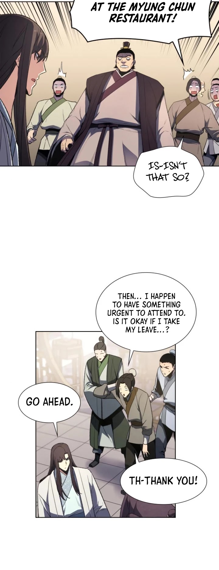 I Reincarnated as the Crazed Heir Chapter 5 page 32 - Chapter 5