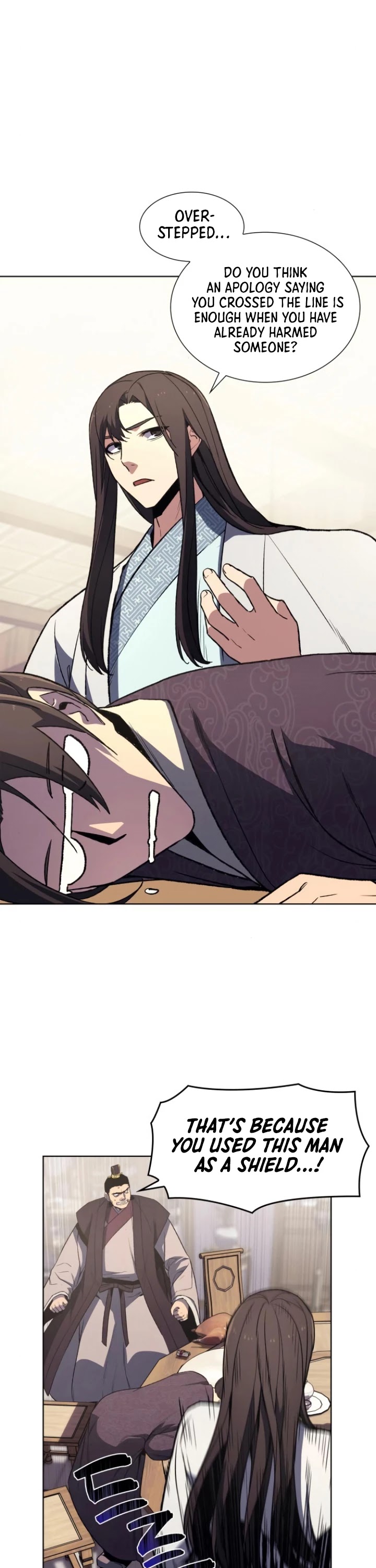 I Reincarnated as the Crazed Heir Chapter 5 page 36 - Chapter 5