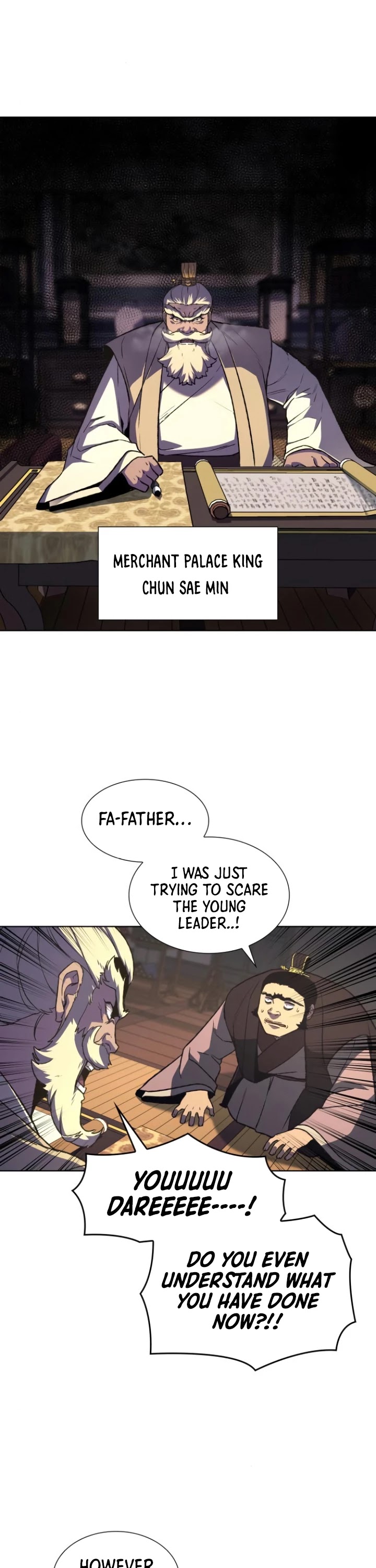 I Reincarnated as the Crazed Heir Chapter 5 page 43 - Chapter 5