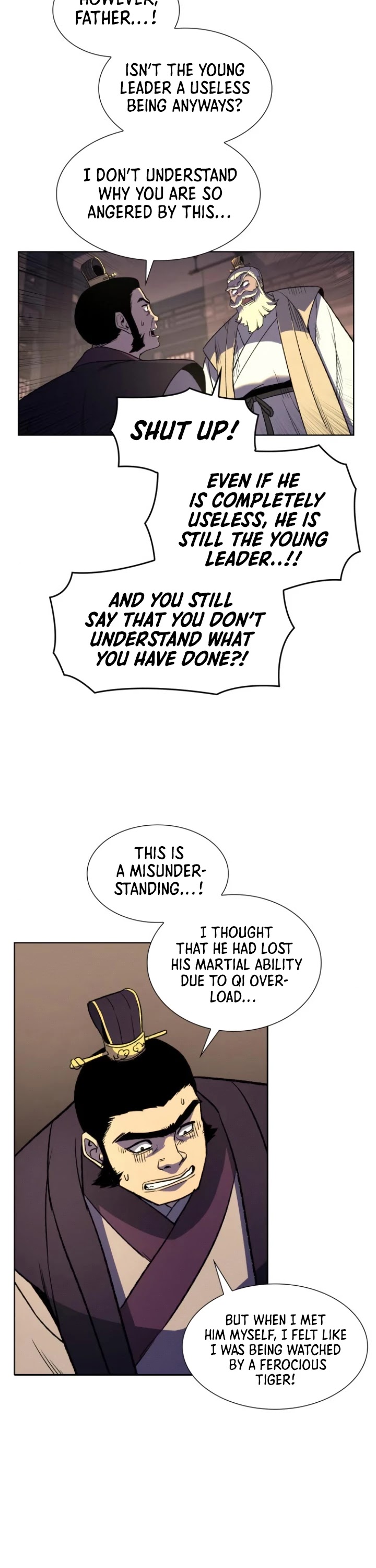 I Reincarnated as the Crazed Heir Chapter 5 page 44 - Chapter 5