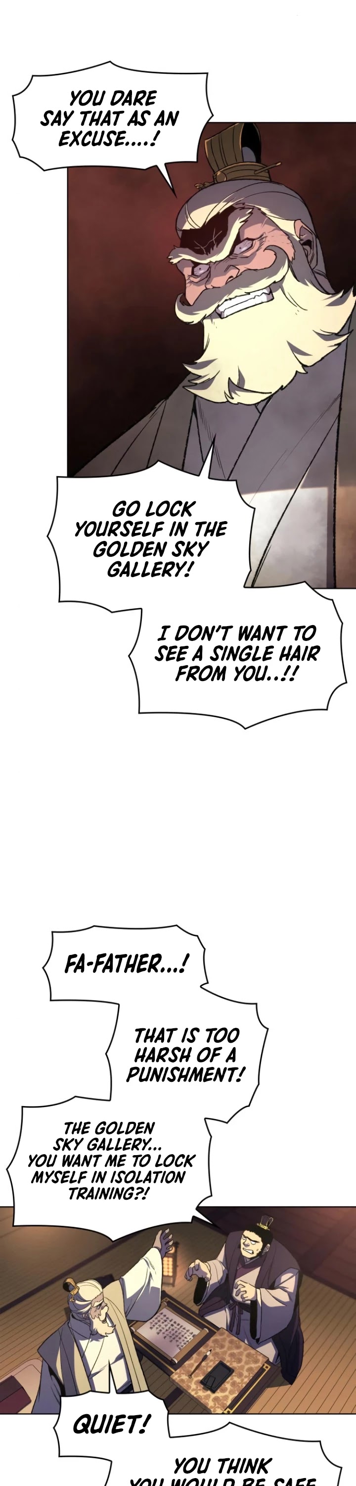 I Reincarnated as the Crazed Heir Chapter 5 page 45 - Chapter 5