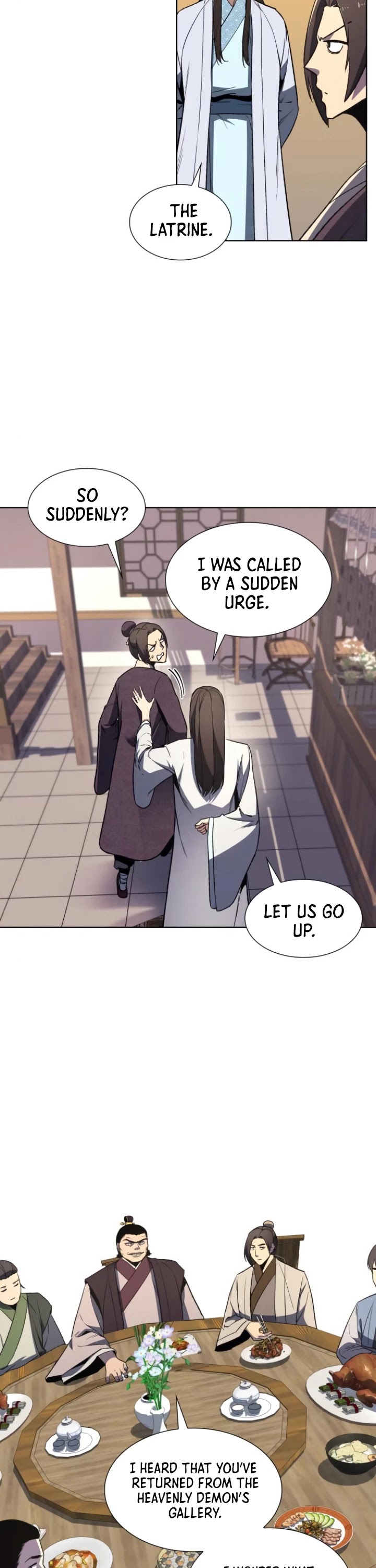 I Reincarnated as the Crazed Heir Chapter 5 page 5 - Chapter 5