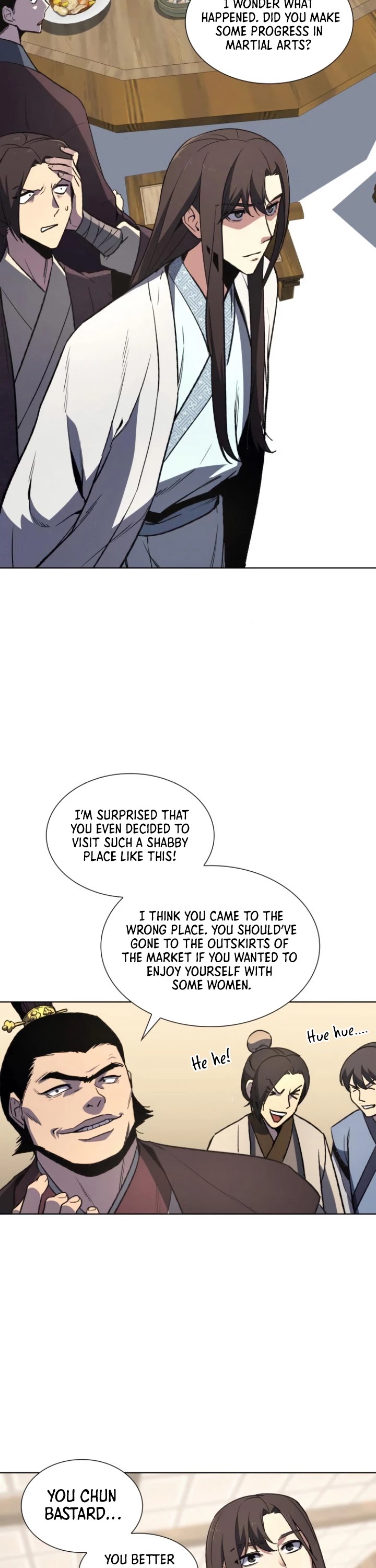 I Reincarnated as the Crazed Heir Chapter 5 page 6 - Chapter 5