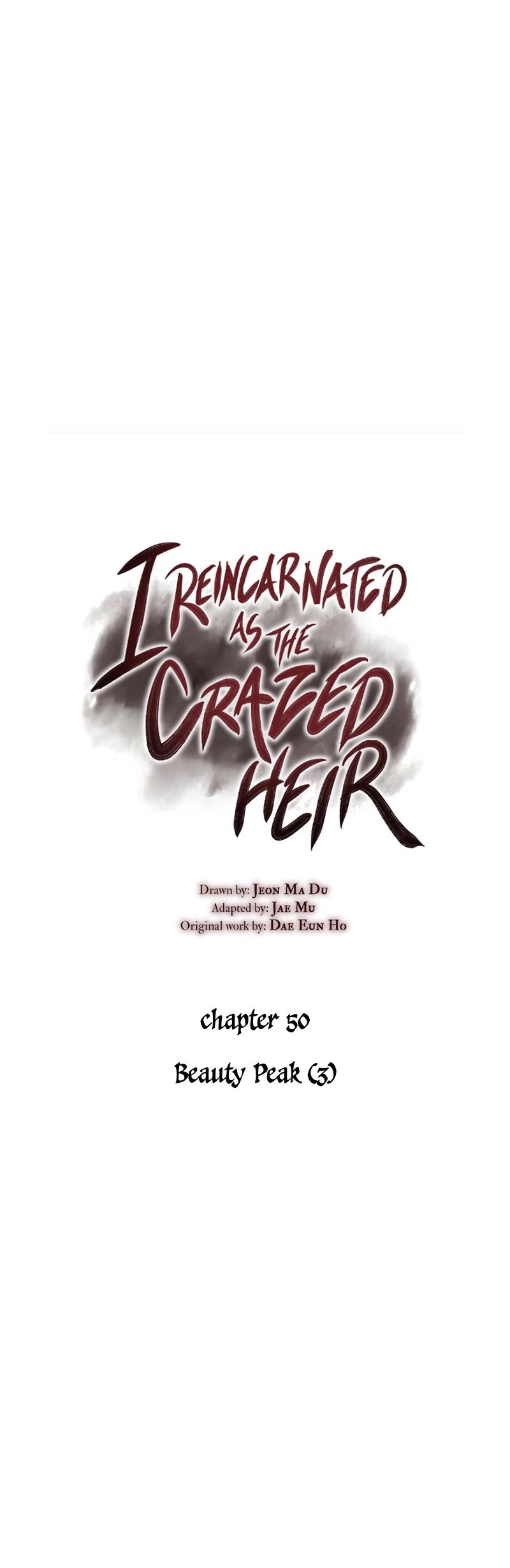 I Reincarnated as the Crazed Heir Chapter 50 page 11 - Chapter 50