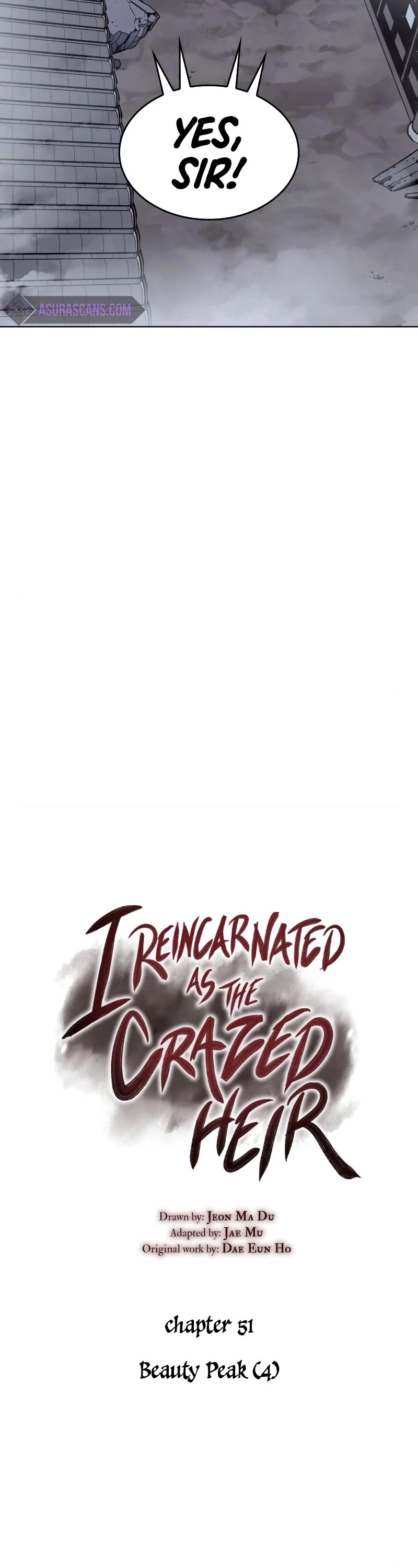 I Reincarnated as the Crazed Heir Chapter 51 page 7 - Chapter 51