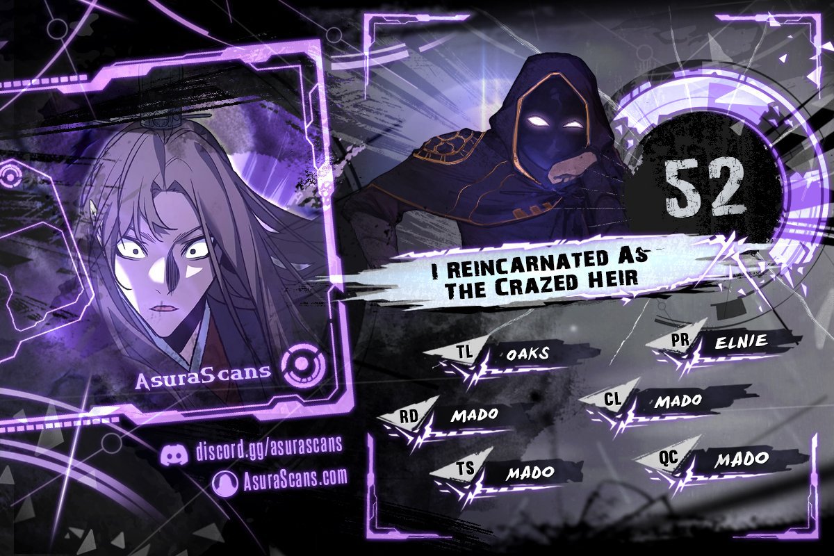 I Reincarnated as the Crazed Heir Chapter 52 page 1 - Chapter 52