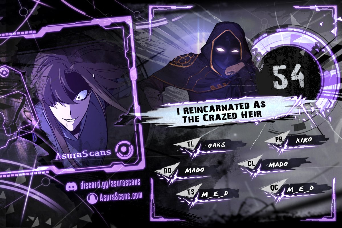 I Reincarnated as the Crazed Heir Chapter 54 page 1 - Chapter 54