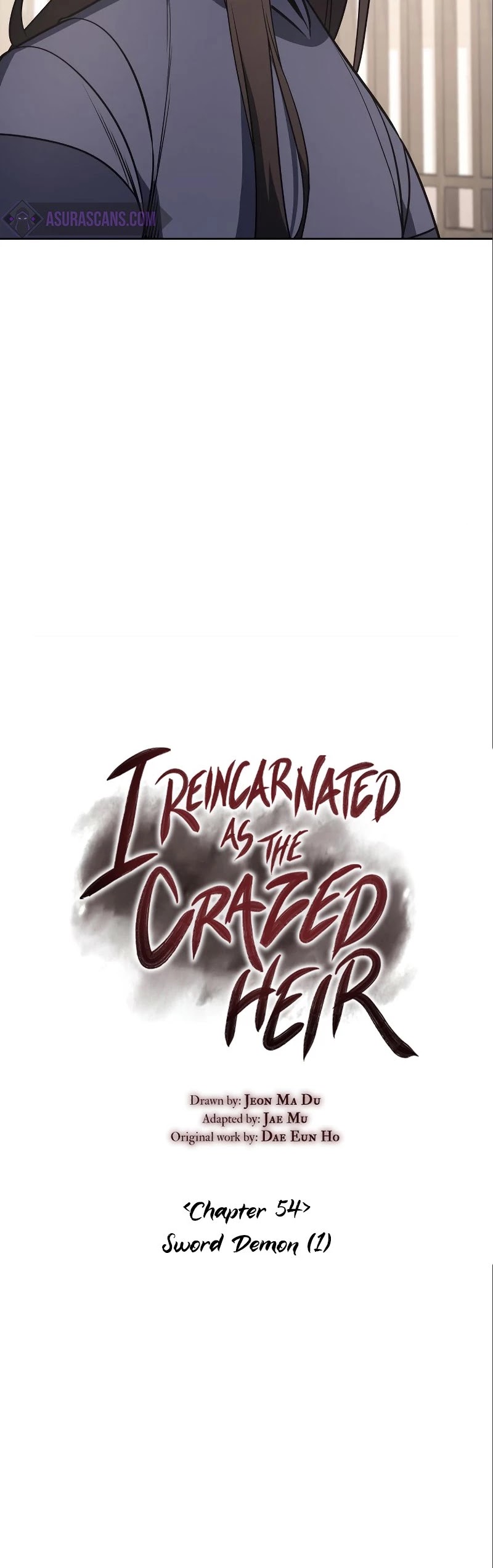 I Reincarnated as the Crazed Heir Chapter 54 page 89 - Chapter 54