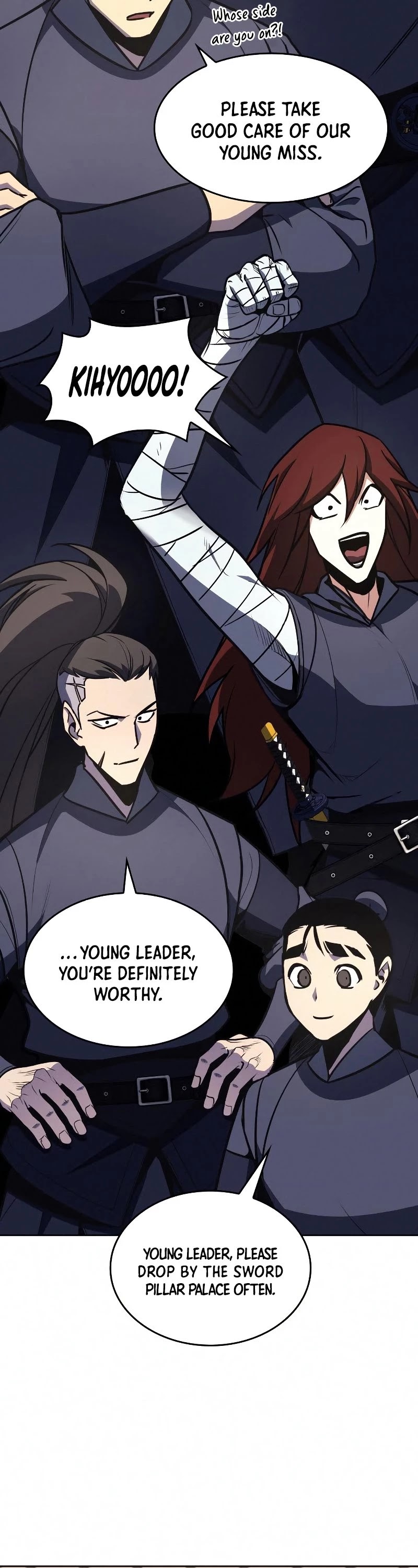 I Reincarnated as the Crazed Heir Chapter 55 page 114 - Chapter 55