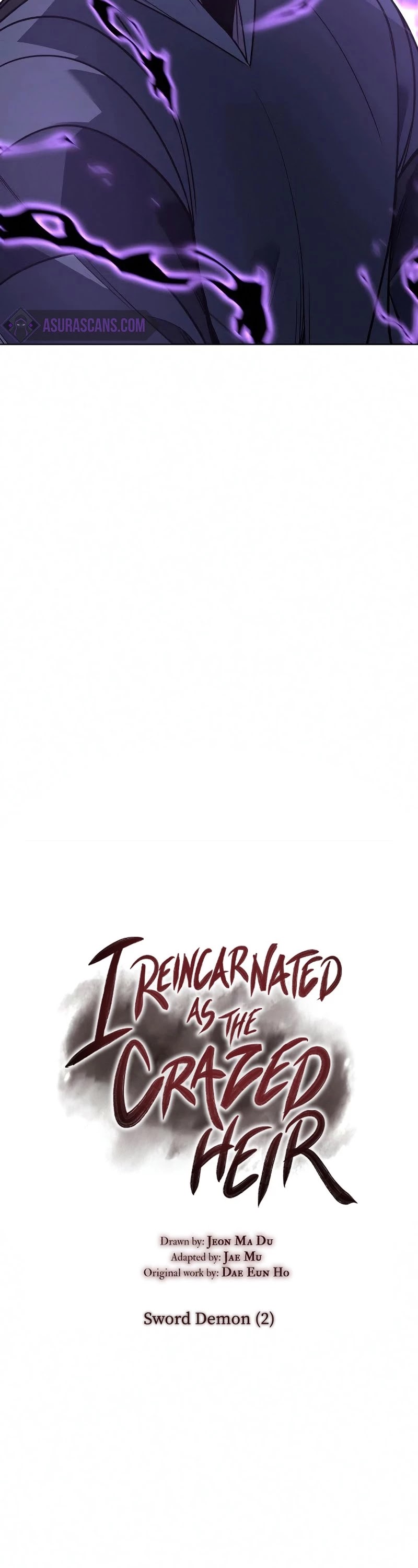 I Reincarnated as the Crazed Heir Chapter 55 page 4 - Chapter 55