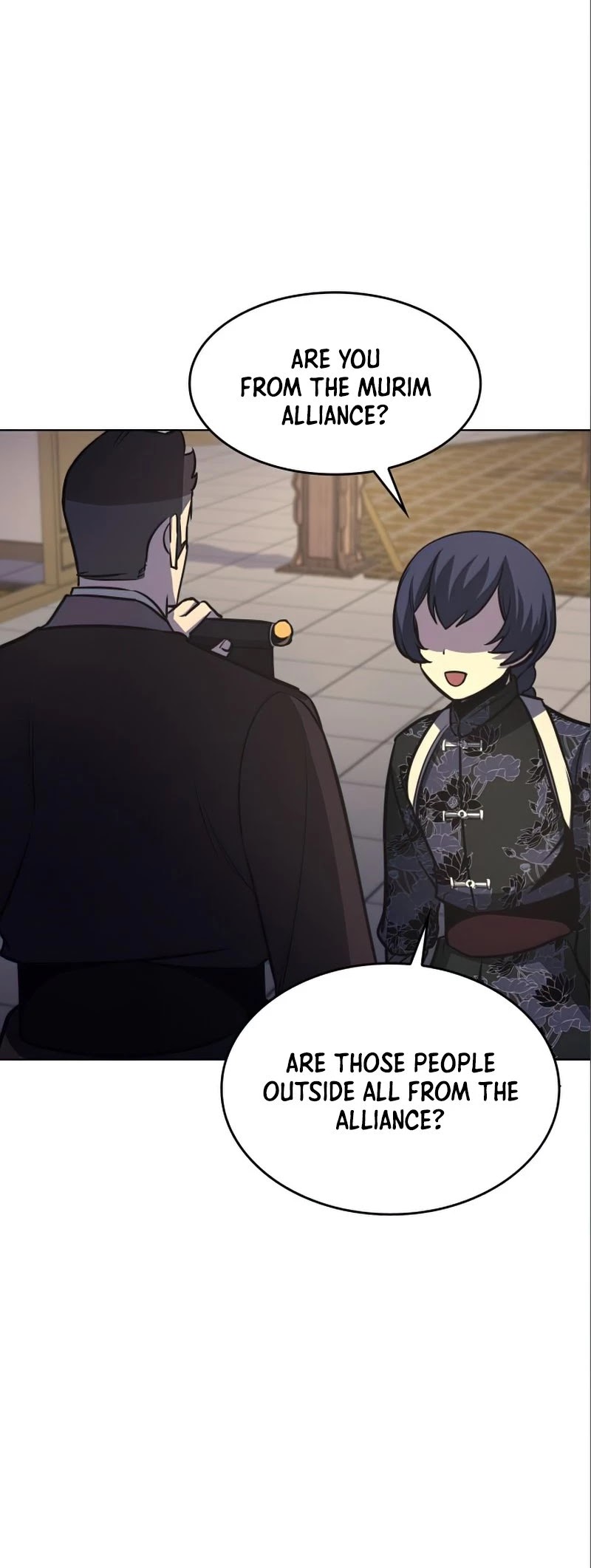 I Reincarnated as the Crazed Heir Chapter 56 page 15 - Chapter 56: Palace Meet (1)