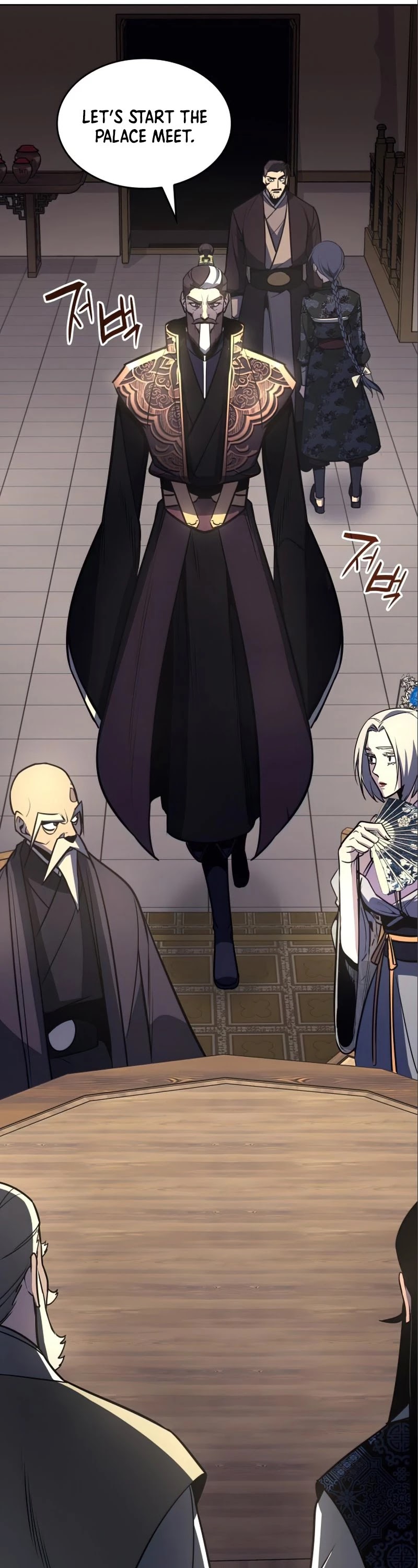 I Reincarnated as the Crazed Heir Chapter 56 page 22 - Chapter 56: Palace Meet (1)