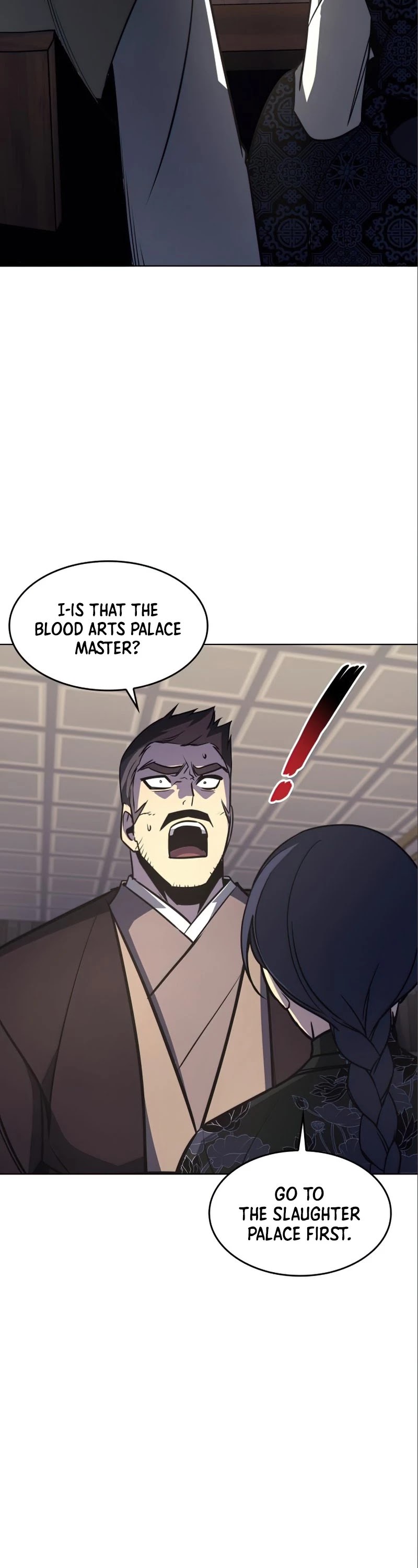 I Reincarnated as the Crazed Heir Chapter 56 page 23 - Chapter 56: Palace Meet (1)