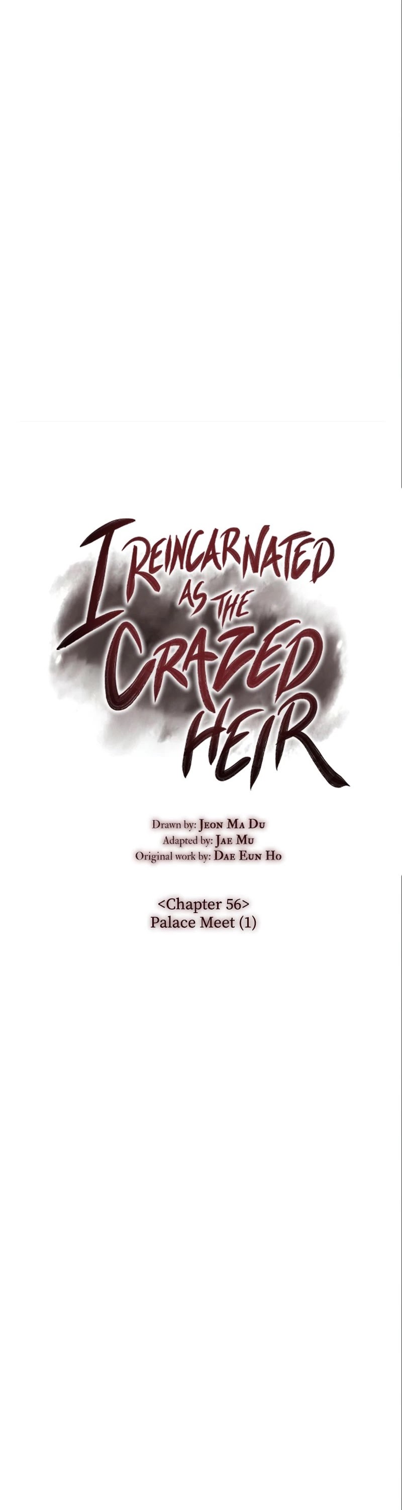 I Reincarnated as the Crazed Heir Chapter 56 page 32 - Chapter 56: Palace Meet (1)