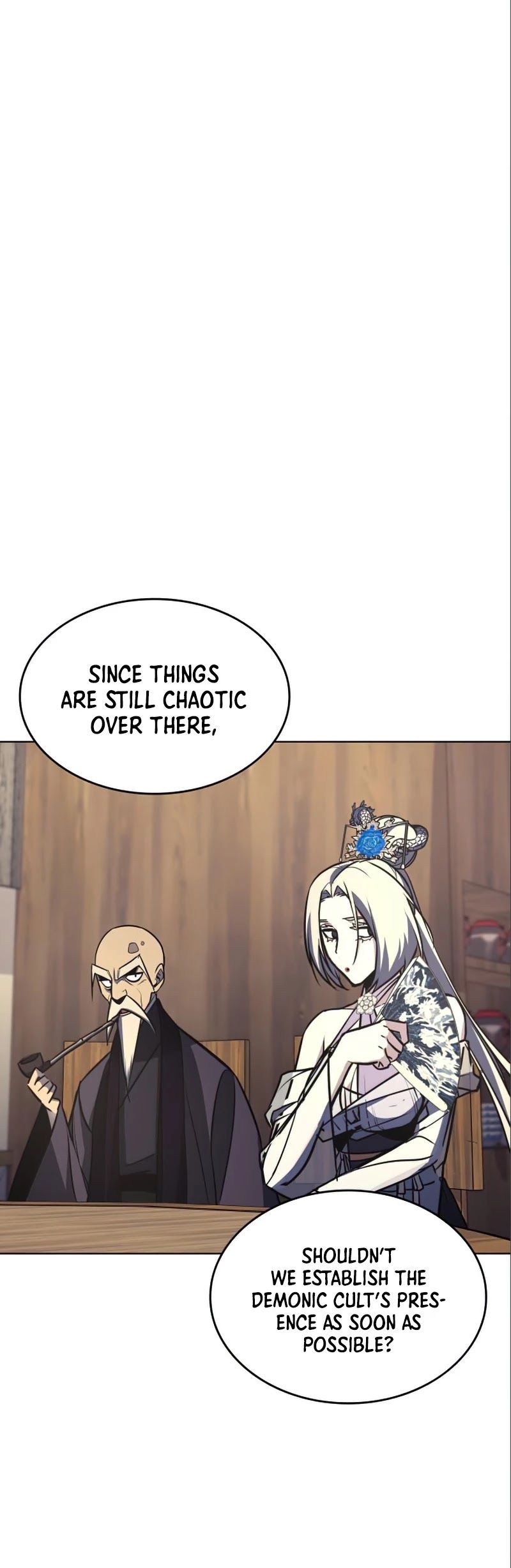 I Reincarnated as the Crazed Heir Chapter 56 page 35 - Chapter 56: Palace Meet (1)