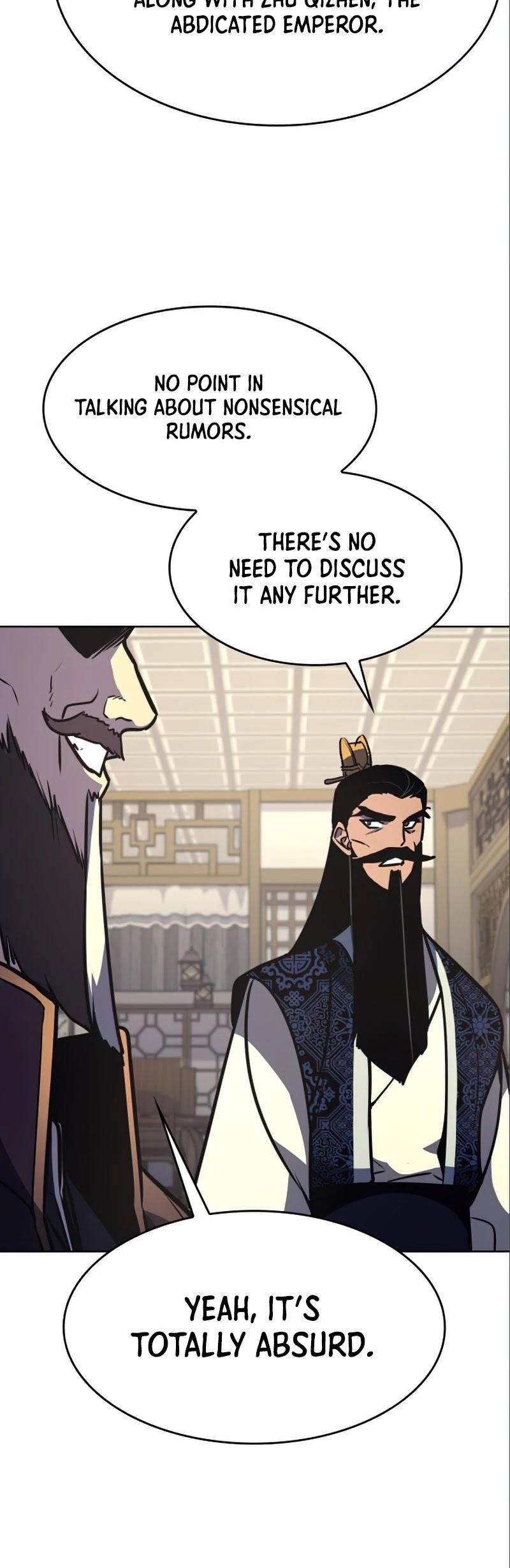 I Reincarnated as the Crazed Heir Chapter 56 page 49 - Chapter 56: Palace Meet (1)