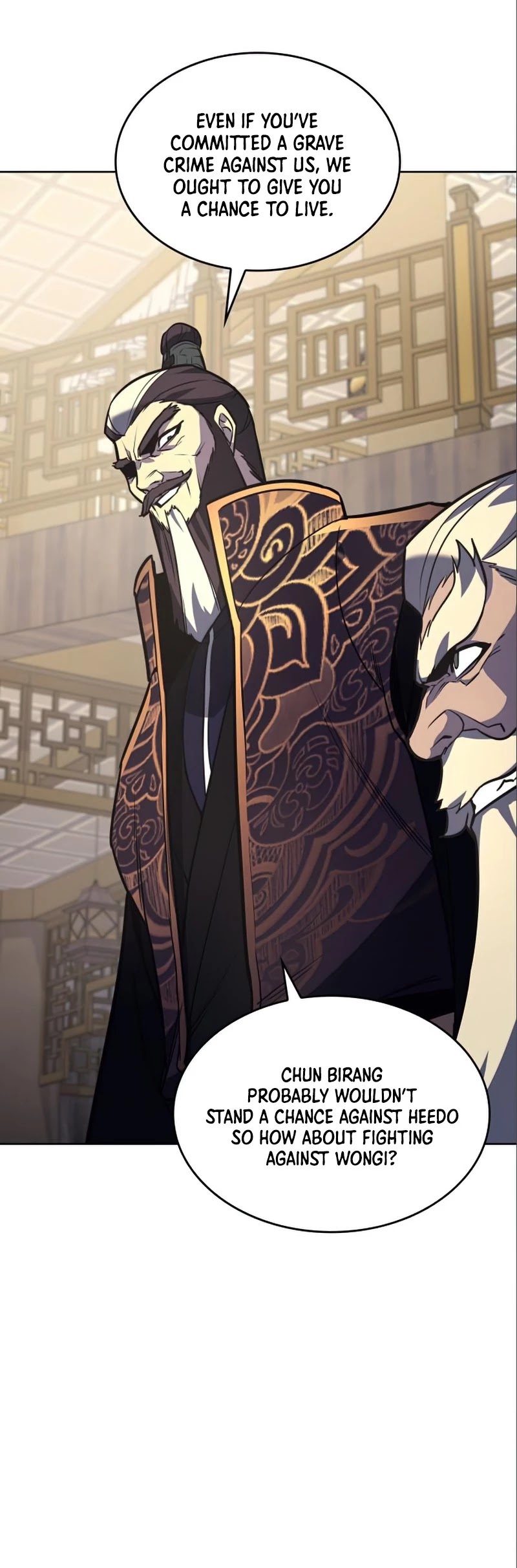 I Reincarnated as the Crazed Heir Chapter 56 page 63 - Chapter 56: Palace Meet (1)