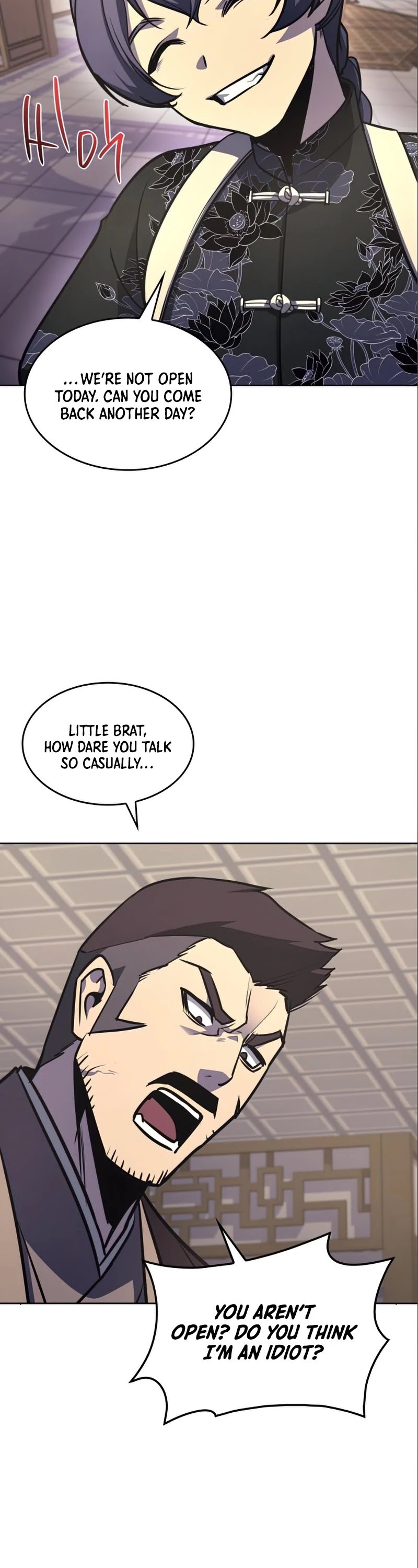 I Reincarnated as the Crazed Heir Chapter 56 page 8 - Chapter 56: Palace Meet (1)