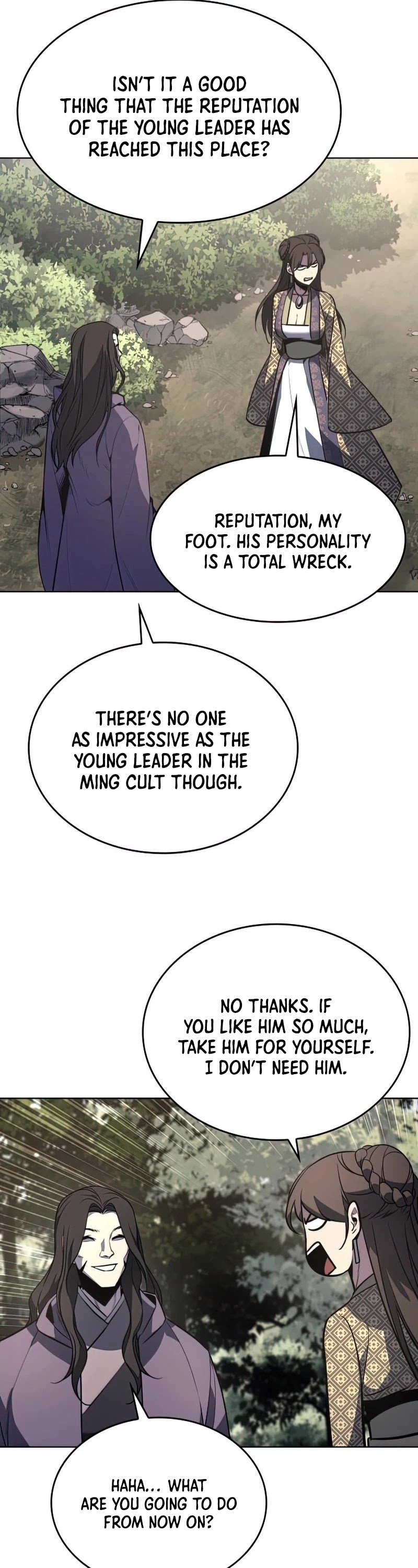 I Reincarnated as the Crazed Heir Chapter 57 page 100 - Chapter 57: Palace Meet (2)