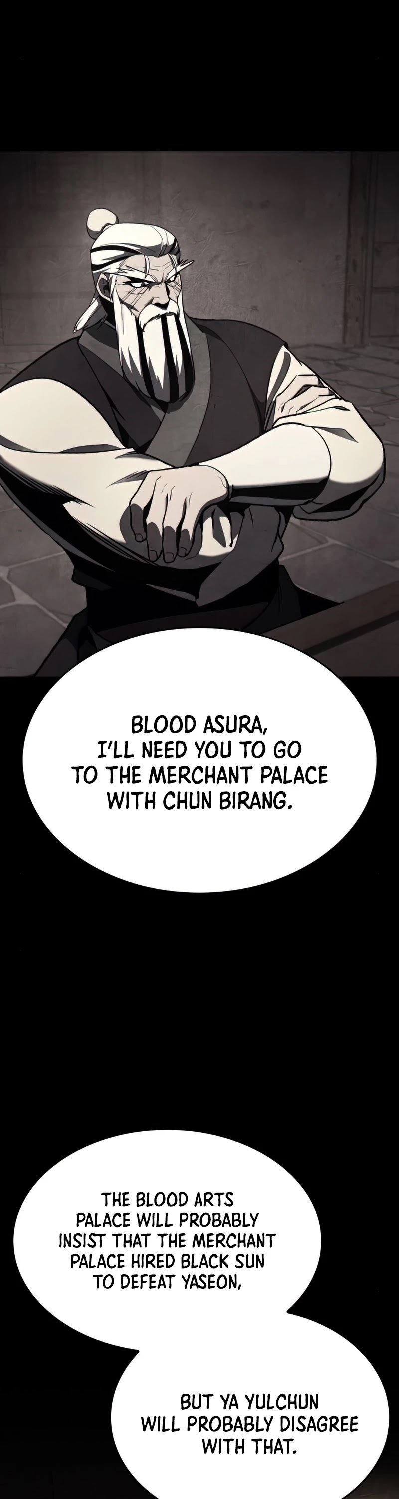 I Reincarnated as the Crazed Heir Chapter 57 page 3 - Chapter 57: Palace Meet (2)