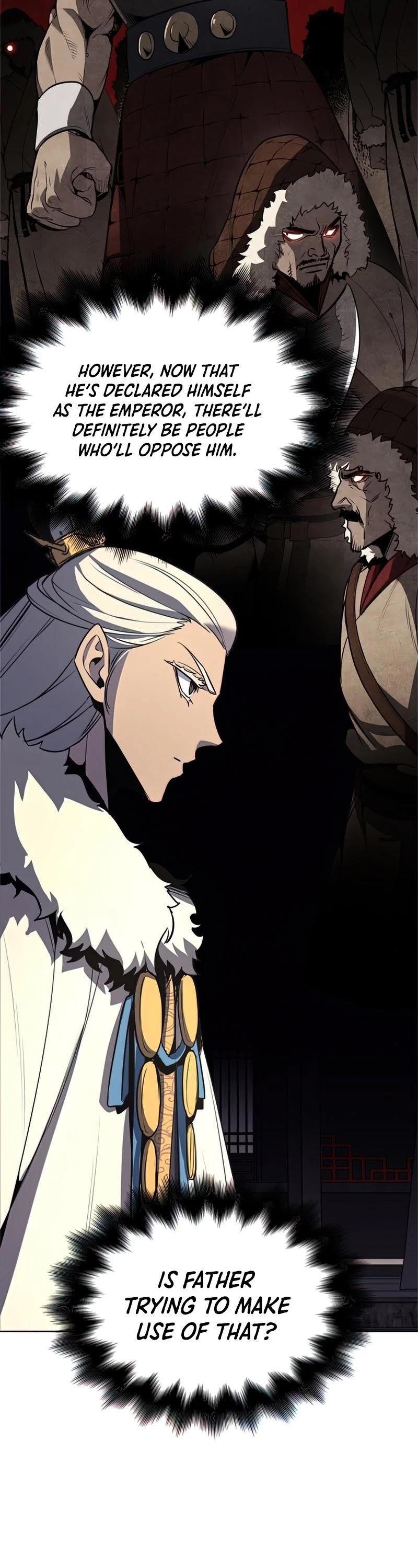 I Reincarnated as the Crazed Heir Chapter 57 page 43 - Chapter 57: Palace Meet (2)