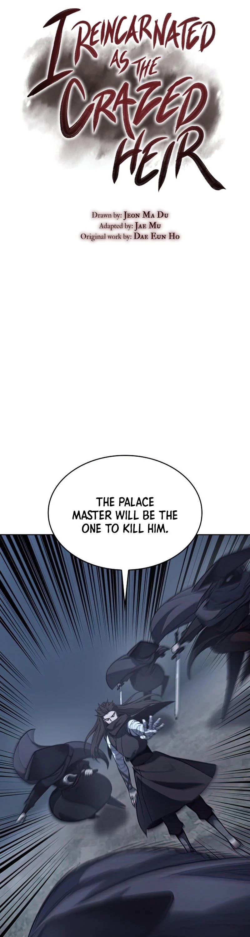 I Reincarnated as the Crazed Heir Chapter 58 page 102 - Chapter 58: Moyong Hwi (1)