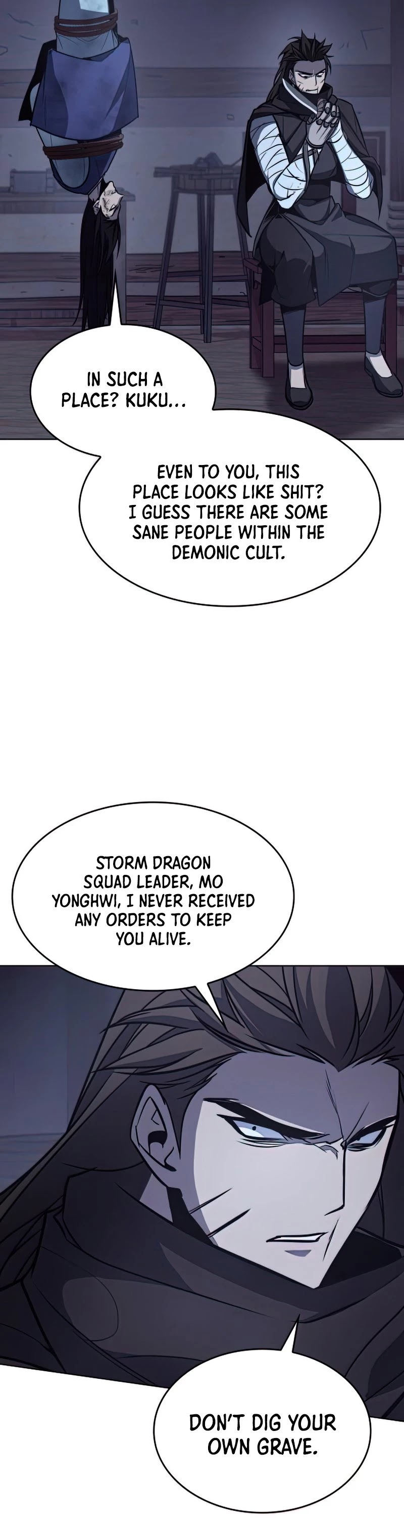 I Reincarnated as the Crazed Heir Chapter 58 page 56 - Chapter 58: Moyong Hwi (1)