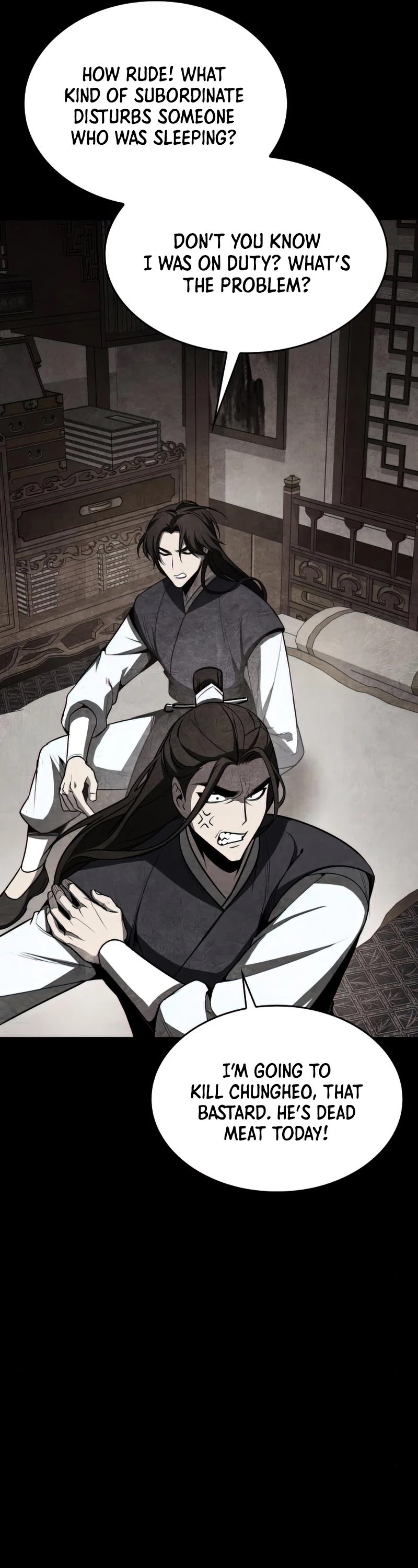 I Reincarnated as the Crazed Heir Chapter 58 page 73 - Chapter 58: Moyong Hwi (1)