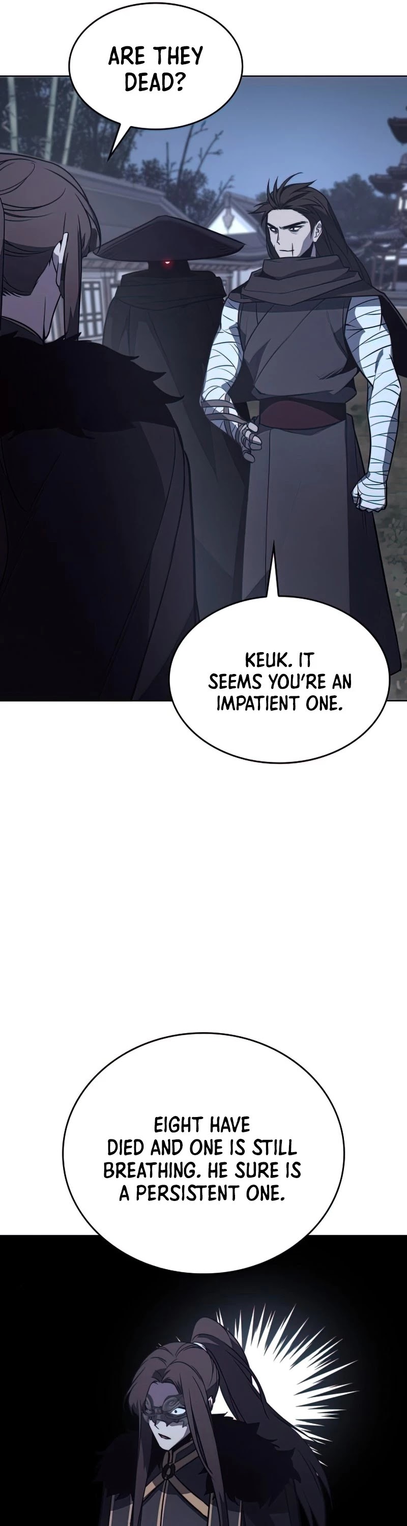 I Reincarnated as the Crazed Heir Chapter 58 page 87 - Chapter 58: Moyong Hwi (1)