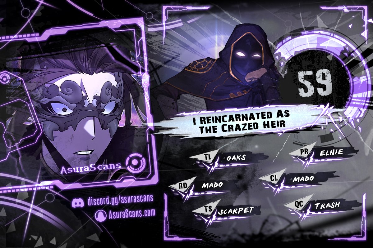 I Reincarnated as the Crazed Heir Chapter 59 page 1 - Chapter 59: Moyong Hwi (2)