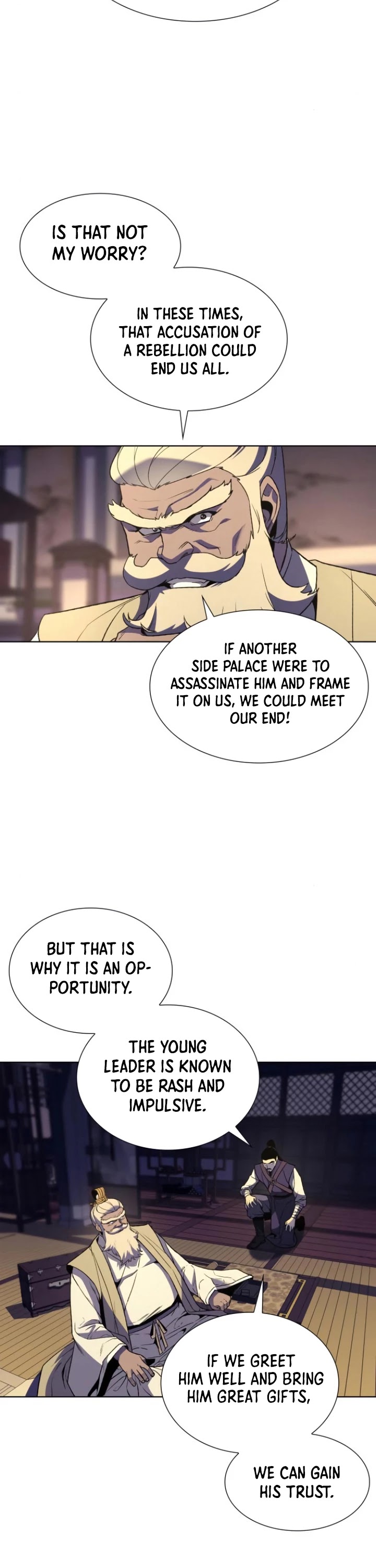I Reincarnated as the Crazed Heir Chapter 6 page 11 - Chapter 6