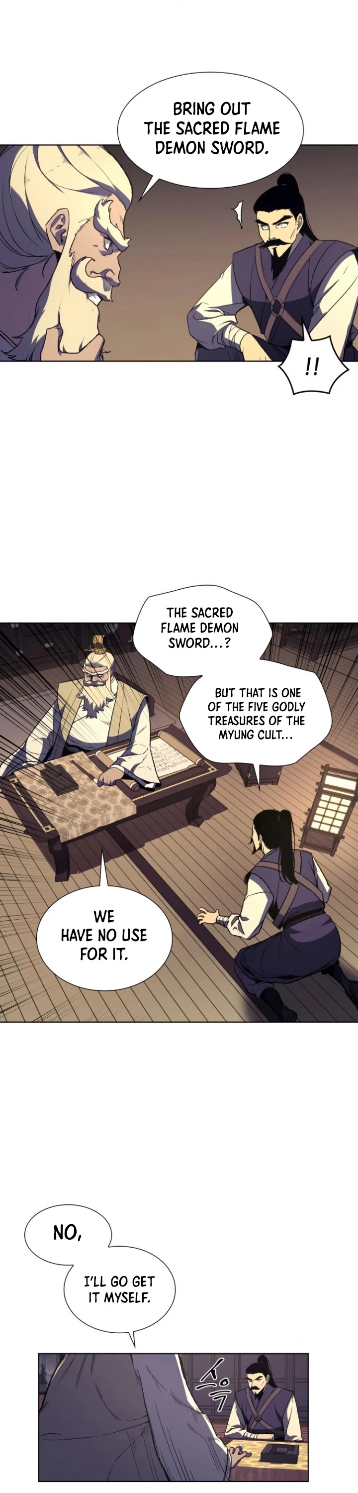 I Reincarnated as the Crazed Heir Chapter 6 page 15 - Chapter 6