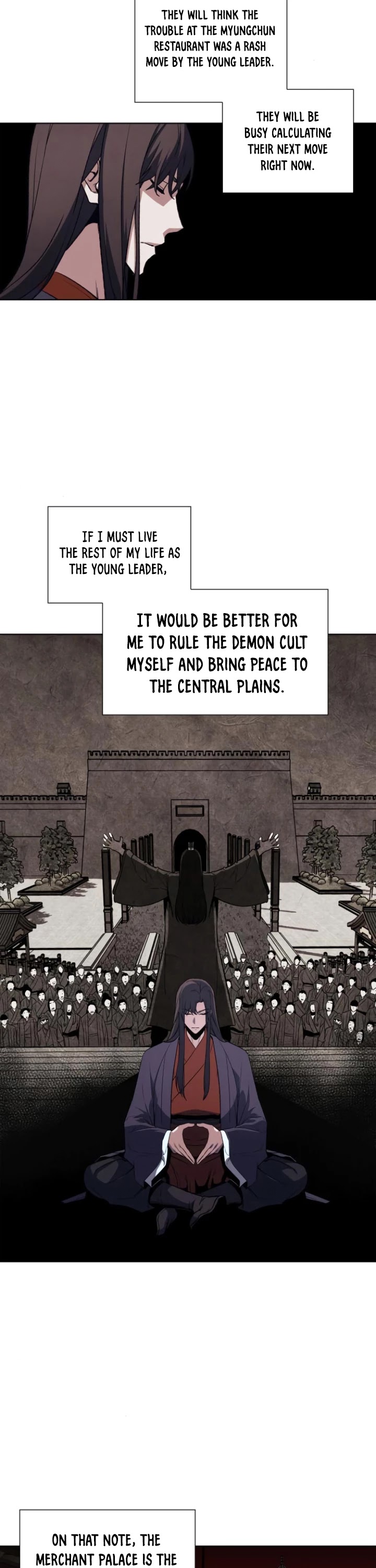 I Reincarnated as the Crazed Heir Chapter 6 page 18 - Chapter 6