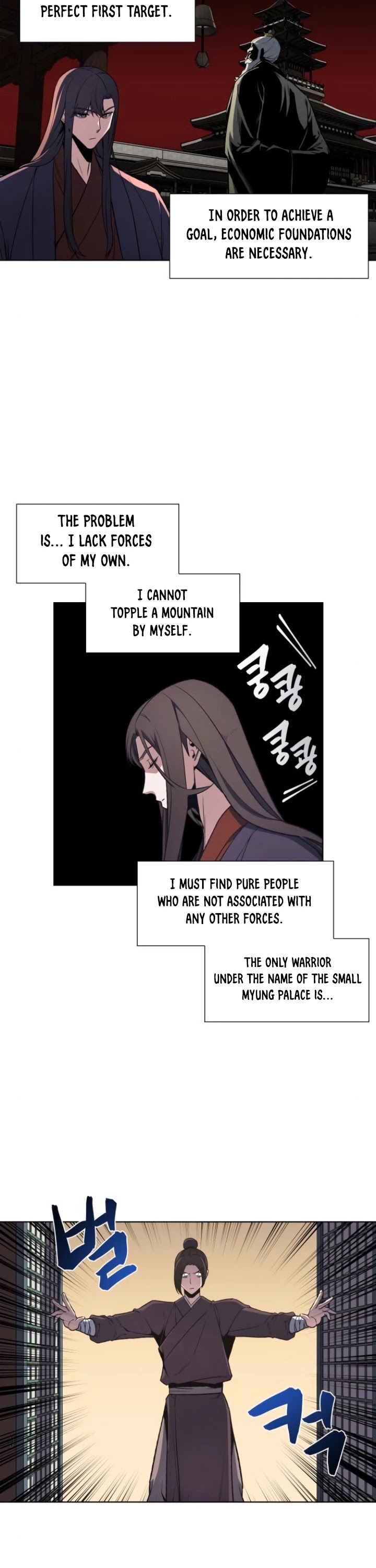 I Reincarnated as the Crazed Heir Chapter 6 page 19 - Chapter 6