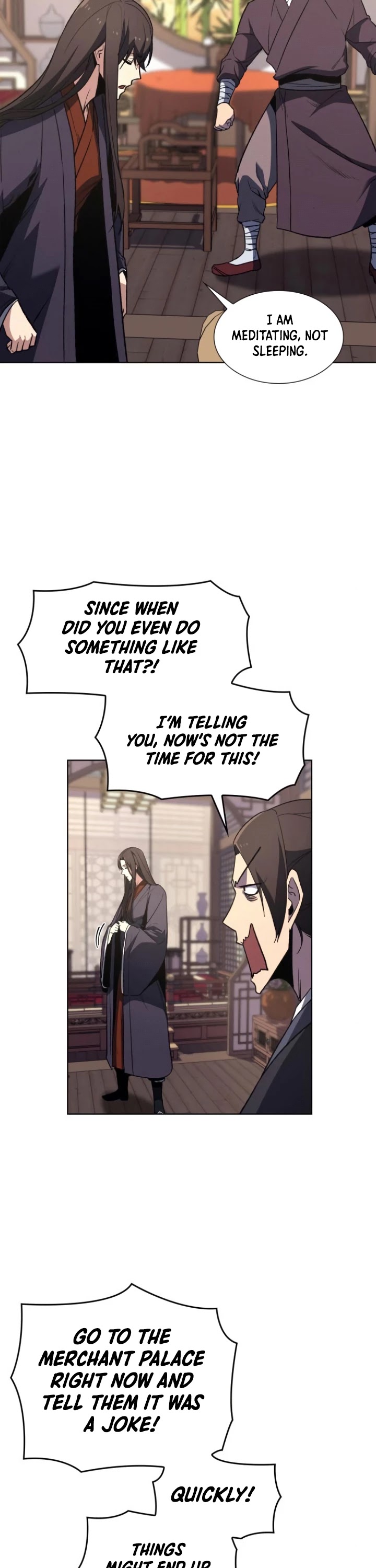I Reincarnated as the Crazed Heir Chapter 6 page 21 - Chapter 6