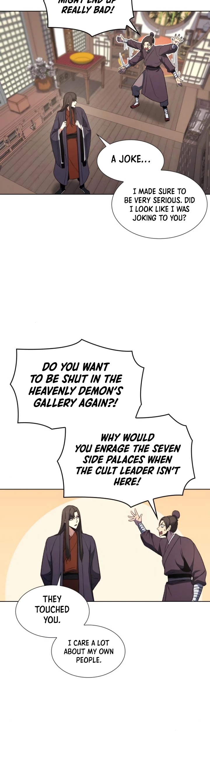 I Reincarnated as the Crazed Heir Chapter 6 page 22 - Chapter 6