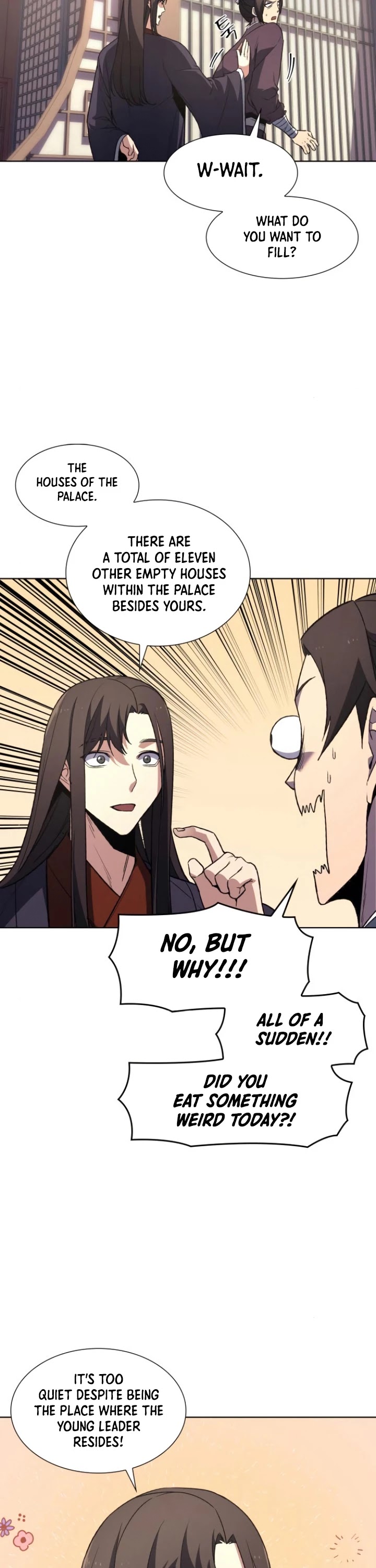 I Reincarnated as the Crazed Heir Chapter 6 page 26 - Chapter 6