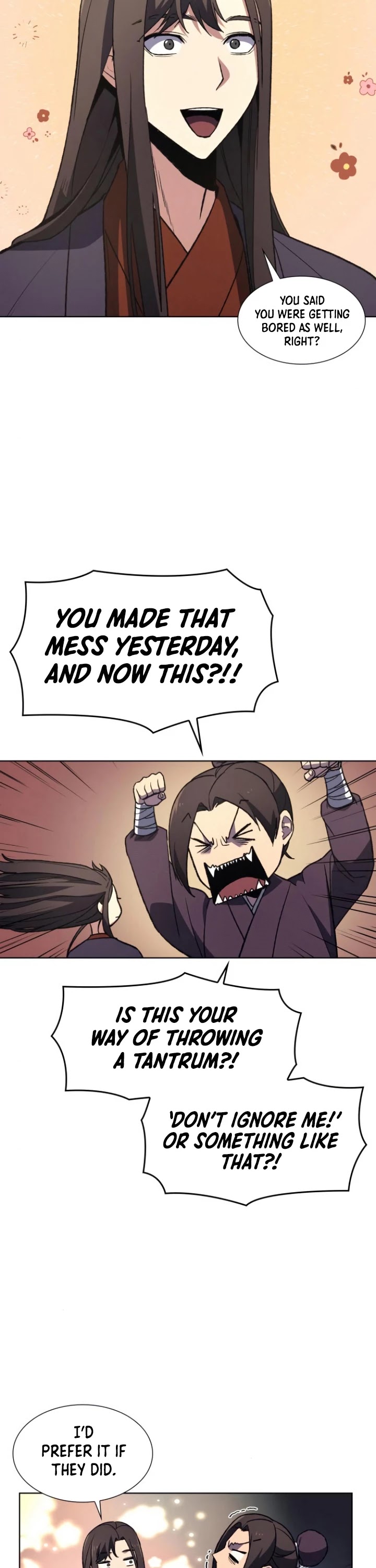 I Reincarnated as the Crazed Heir Chapter 6 page 27 - Chapter 6