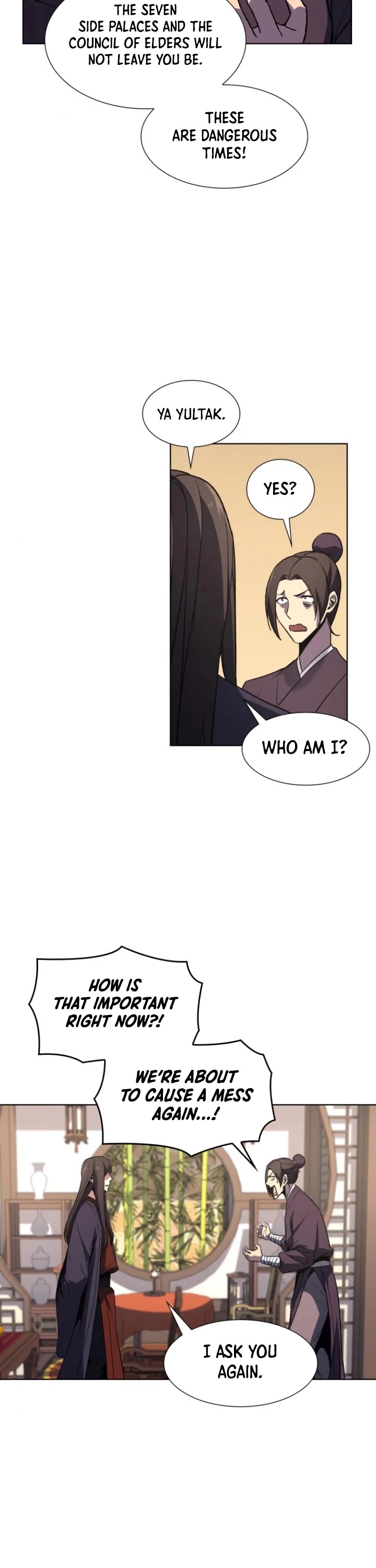 I Reincarnated as the Crazed Heir Chapter 6 page 29 - Chapter 6