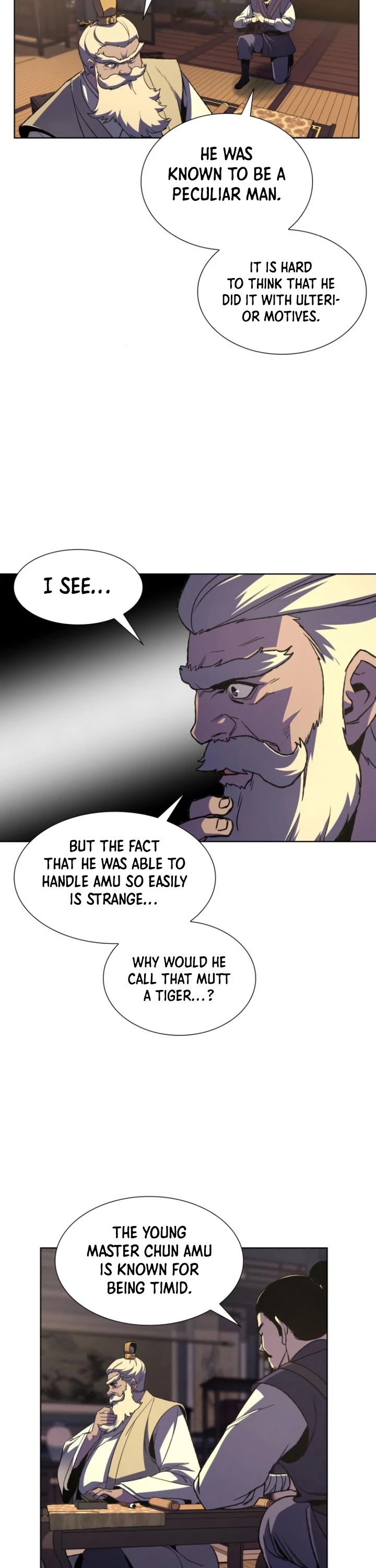 I Reincarnated as the Crazed Heir Chapter 6 page 7 - Chapter 6