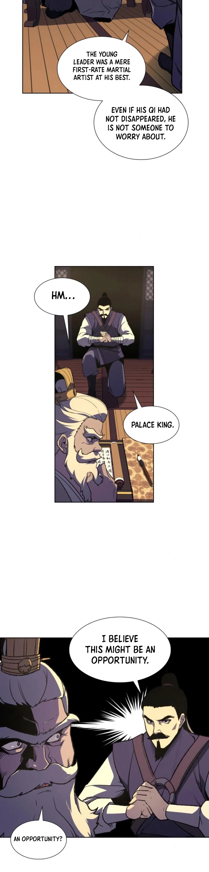 I Reincarnated as the Crazed Heir Chapter 6 page 8 - Chapter 6